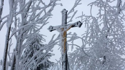 Hadí hora Grauenstein nebo také Šedá skála