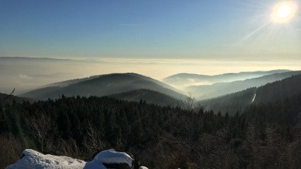 Na skalách, vedlejší vrchol Macechy